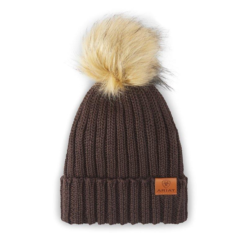 Ariat Cotswold Beanie - Sea Salt -