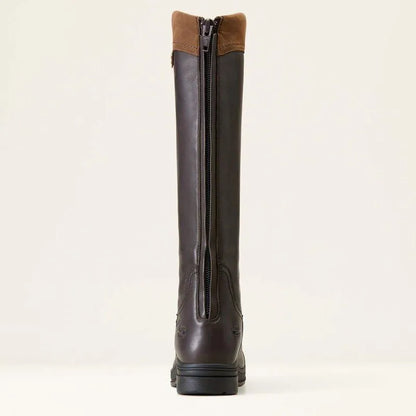 Ariat Ladies Coniston Max Insulated Waterproof Country Boot - Ebony - 3.5