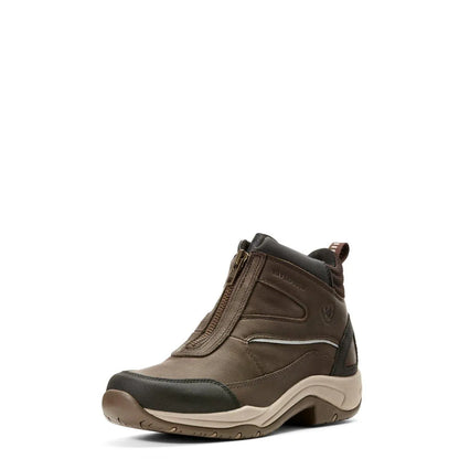 Ariat Ladies Telluride Zip H2O - Dark Brown - 3.5