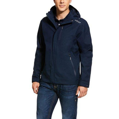 Ariat Mens Coastal H2O Jacket - Navy - Large -