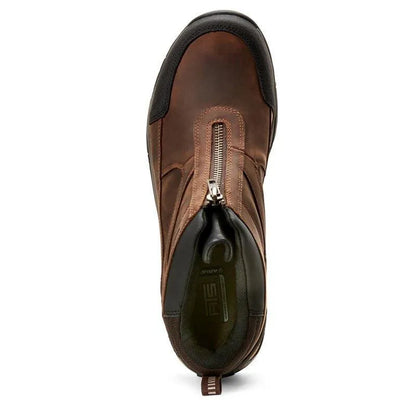 Ariat Mens Telluride Zip H2O - Copper - 7