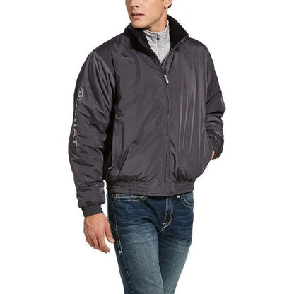 Ariat Men's Waterproof Stable Jacket - Black - Small