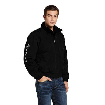 Ariat Men's Waterproof Stable Jacket - Black - Small