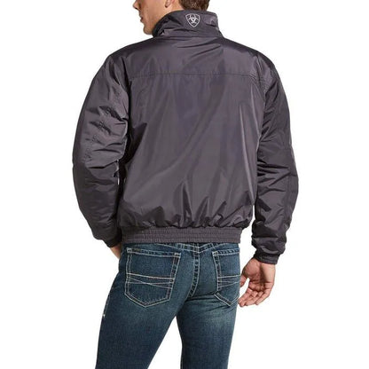 Ariat Men's Waterproof Stable Jacket - Black - Small