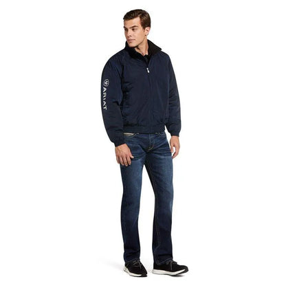 Ariat Men's Waterproof Stable Jacket - Navy - Small