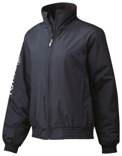 Ariat Men's Waterproof Stable Jacket - Navy - Small