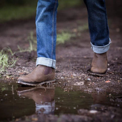 Ariat Mens Wexford H2O Chelsea Boot - Java - 7.5