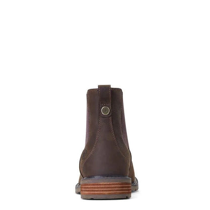 Ariat Mens Wexford H2O Chelsea Boot - Java - 7.5