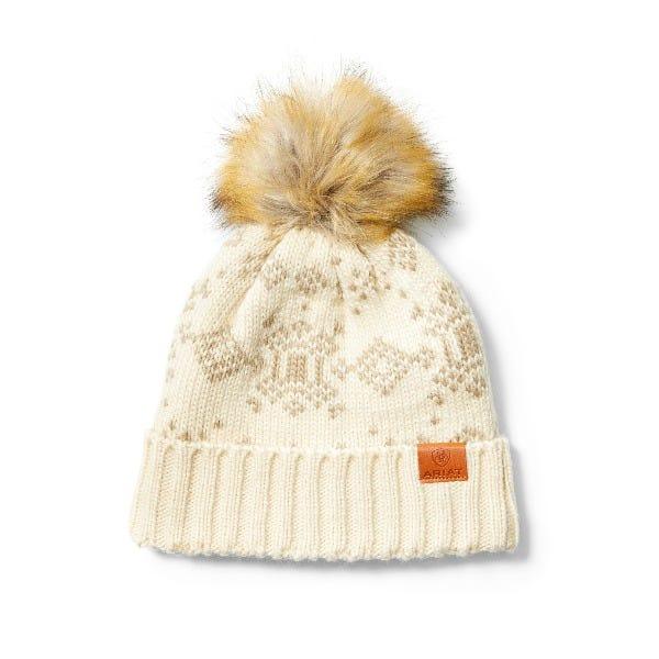 Ariat Patrona Beanie - Natural/Burlap -