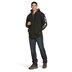 Ariat SS24 Mens Rebar All-Weather Full Zip Hoodie - Black - L