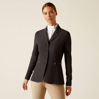 Ariat SS24 Womens Artico 2.0 Show Coat - Black - 8