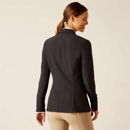 Ariat SS24 Womens Artico 2.0 Show Coat - Black - 8