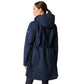 Ariat SS24 Womens Coastal Long H2O Parka - Navy Eclipse - L