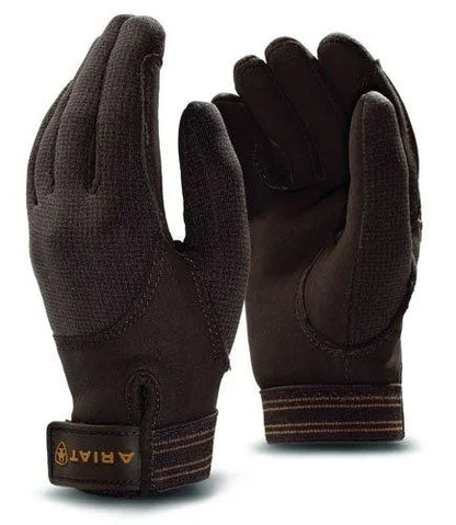 Ariat Tek Grip Glove - Bark - 7