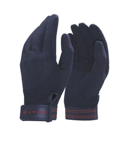 Ariat Tek Grip Glove - Navy - 7