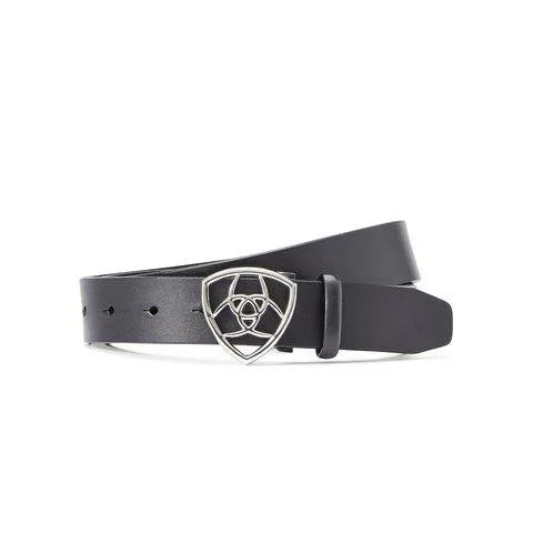 Ariat The Shield Belt - Black - XS