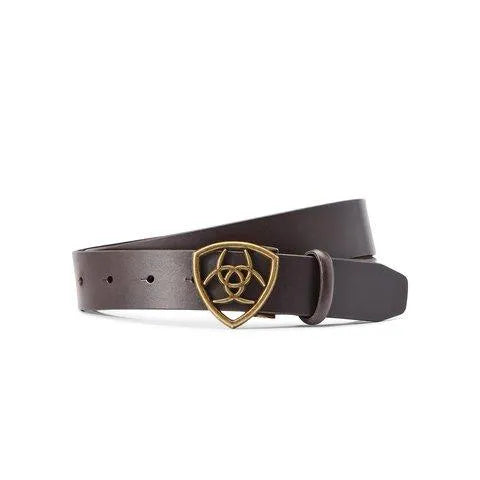 Ariat The Shield Belt - Black - XS