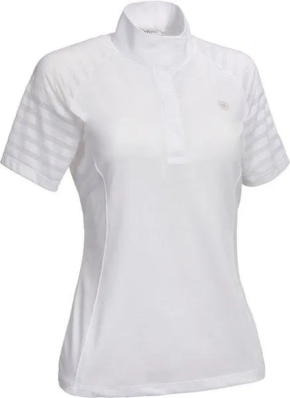 Ariat Womens Aptos Vent Show Shirt - White - XS