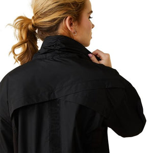 Ariat Womens Breathe Jacket - Black - XS