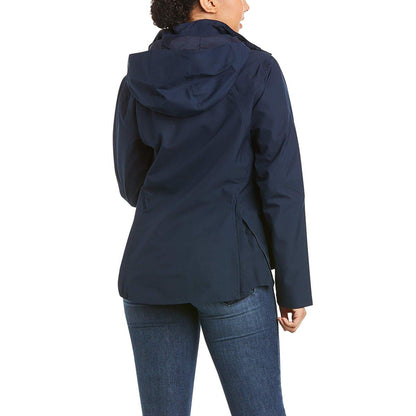 Ariat Women's Coastal Waterproof Jacket - Navy - XS