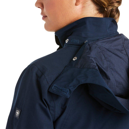 Ariat Women's Coastal Waterproof Jacket - Navy - XS