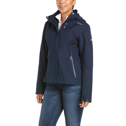 Ariat Women's Coastal Waterproof Jacket - Navy - XS