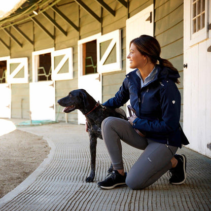 Ariat Women's Coastal Waterproof Jacket - Navy - XS