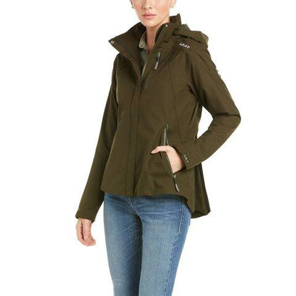 Ariat Women's Coastal Waterproof Jacket - Relic - XS