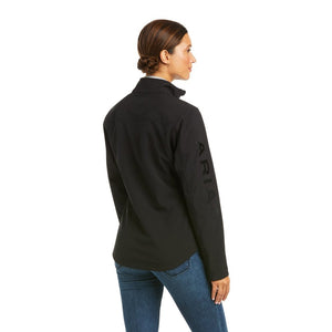 Ariat Womens New Team Softshell - Navy - Extra Small