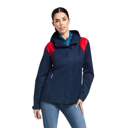 Ariat Womens Spectator Waterproof Jacket - Team Navy - Extra Extra Large