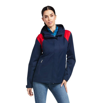 Ariat Womens Spectator Waterproof Jacket - Team Navy - Medium