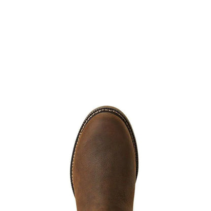 Ariat Womens Wexford H20 Chelsea Boot - Dark Brown - 4