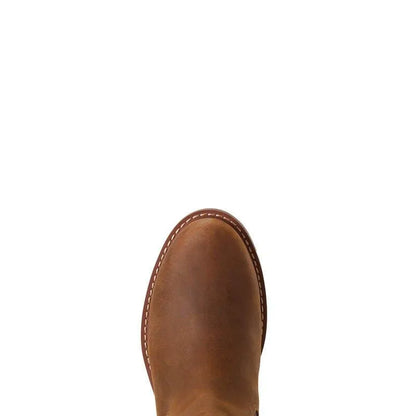 Ariat Womens Wexford H20 Chelsea Boot - Java - 4