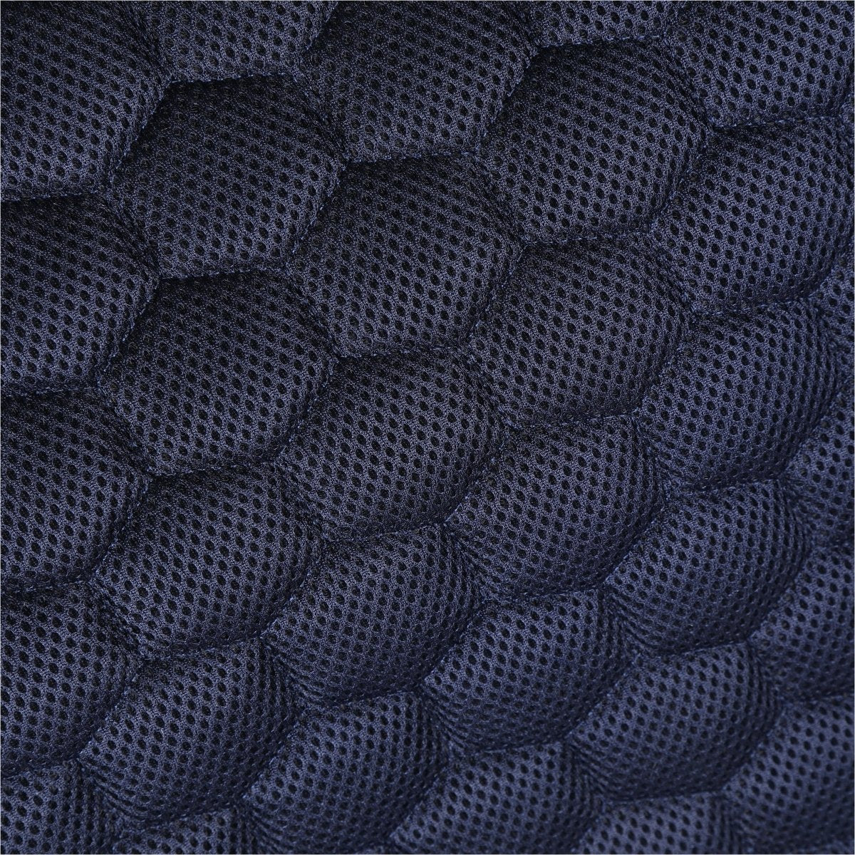 ARMA 3D Mesh Saddlecloth - Black - 15-16.5