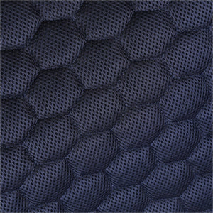 ARMA 3D Mesh Saddlecloth - Black - 15-16.5