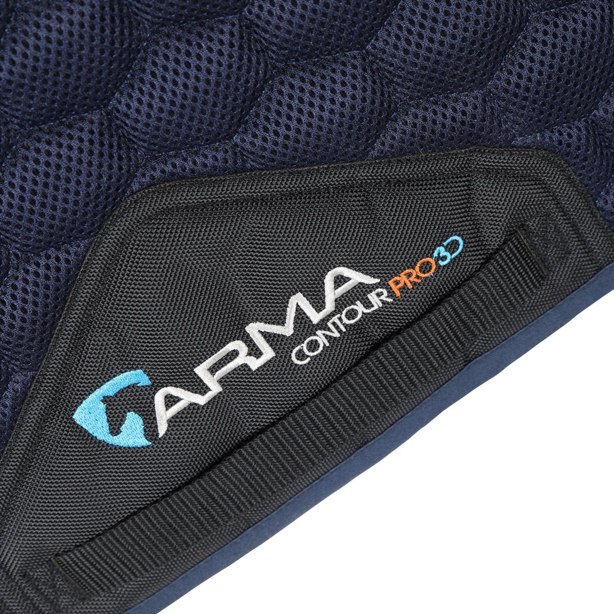 ARMA 3D Mesh Saddlecloth - Black - 15-16.5