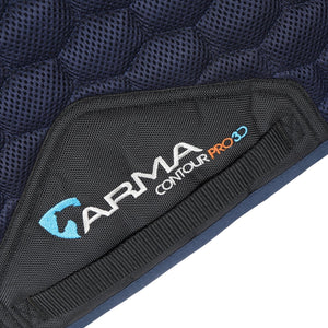 ARMA 3D Mesh Saddlecloth - Black - 15-16.5