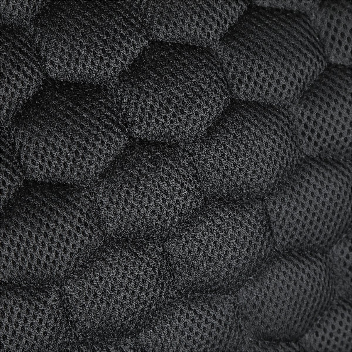 ARMA 3D Mesh Saddlecloth - Black - 15-16.5