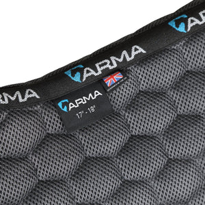 ARMA 3D Mesh Saddlecloth - Black - 15-16.5