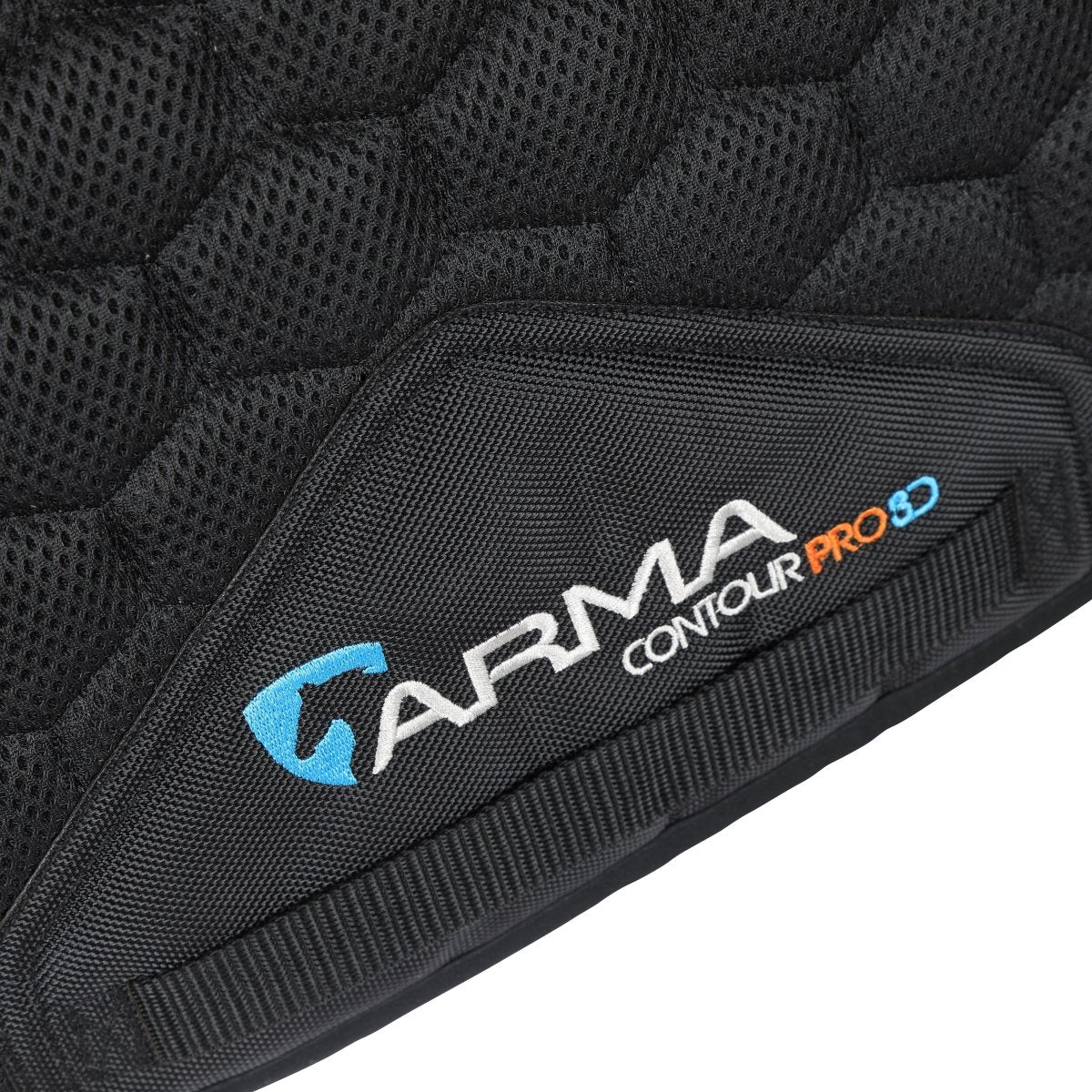 ARMA 3D Mesh Saddlecloth - Black - 15-16.5