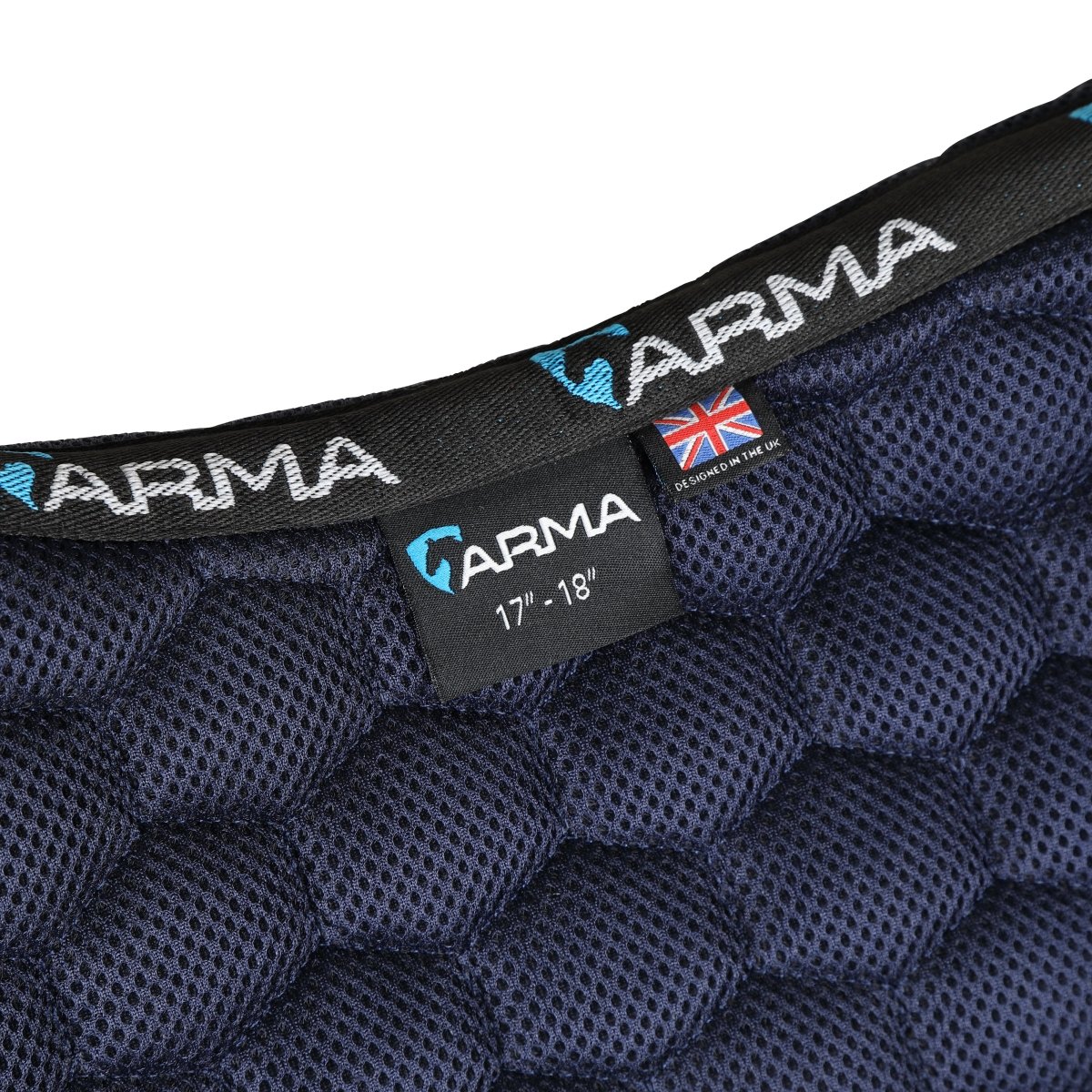 ARMA 3D Mesh Saddlecloth - Black - 15-16.5