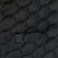 ARMA 3D Mesh Saddlecloth - Black - 15-16.5