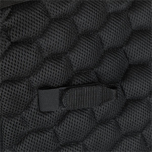 ARMA 3D Mesh Saddlecloth - Black - 15-16.5