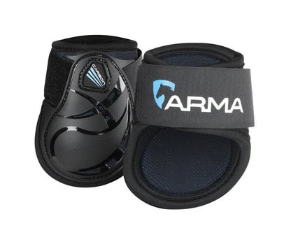 ARMA Carbon Fetlock Boots - Black - Cob