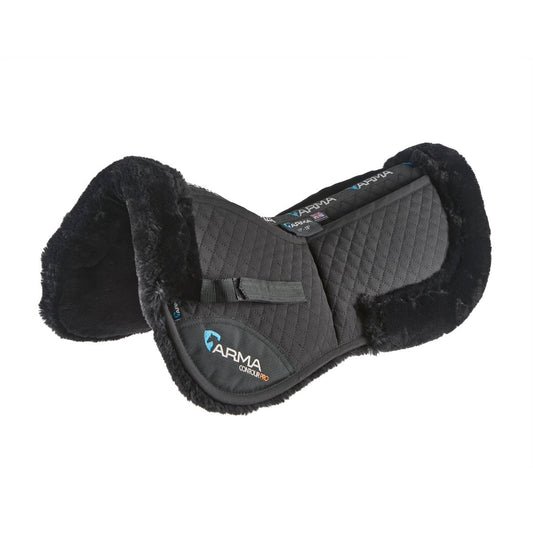 ARMA Corrective Lined Half Pad - Black - 15-16.5