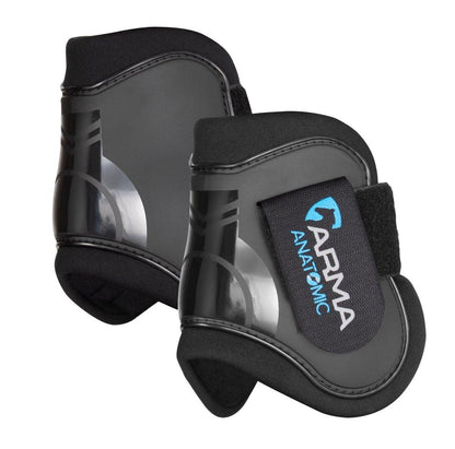 ARMA Fetlock Boots - Black/Black - Cob/Full