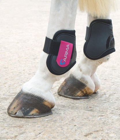 ARMA Fetlock Boots - Black/Black - Cob/Full