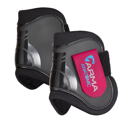 ARMA Fetlock Boots - Black/Black - Cob/Full