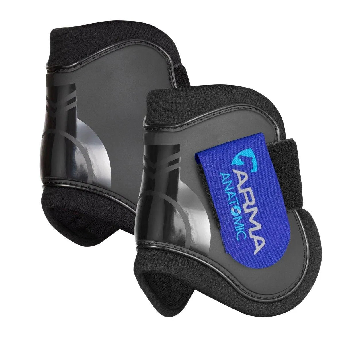 ARMA Fetlock Boots - Black/Black - Cob/Full