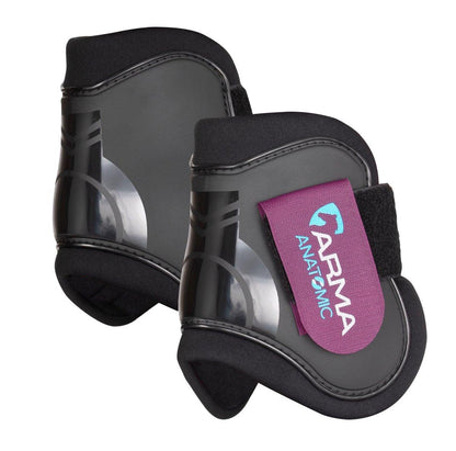 ARMA Fetlock Boots - Black/Black - Cob/Full